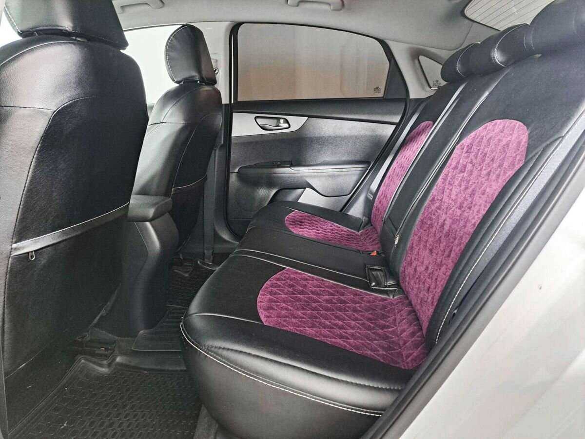 Kia Cerato, 2018 Фото №10