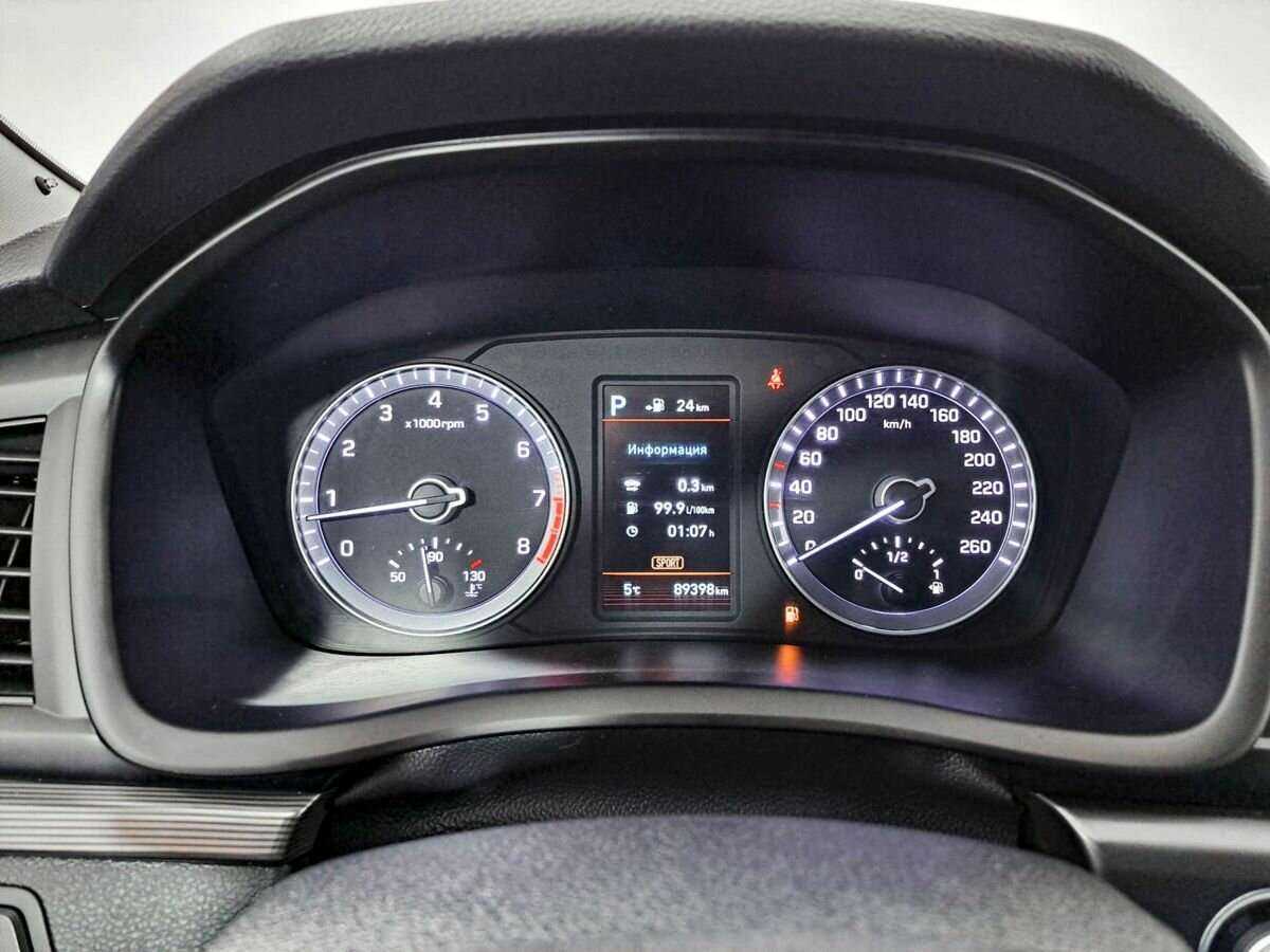 Hyundai Sonata, 2018 Фото №11