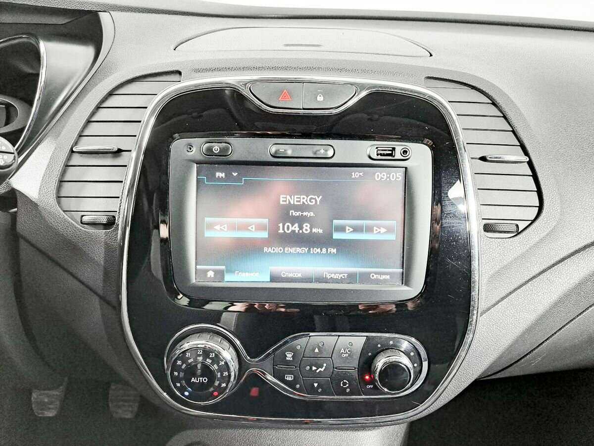 Renault Kaptur, 2017 Фото №15