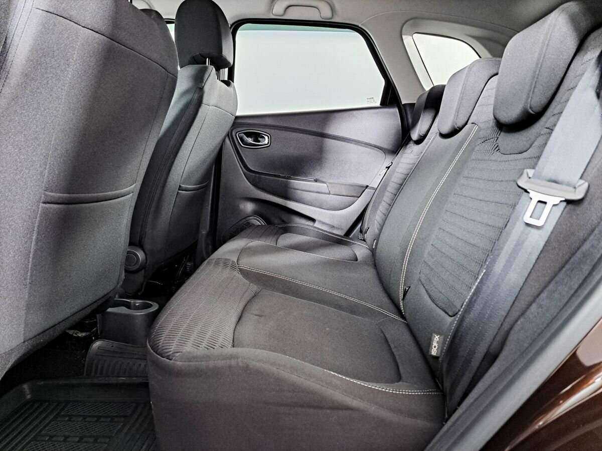 Renault Kaptur, 2017 Фото №10