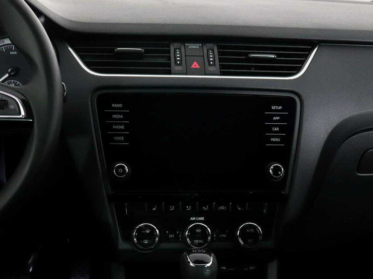 Skoda Octavia, 2017 Фото №10