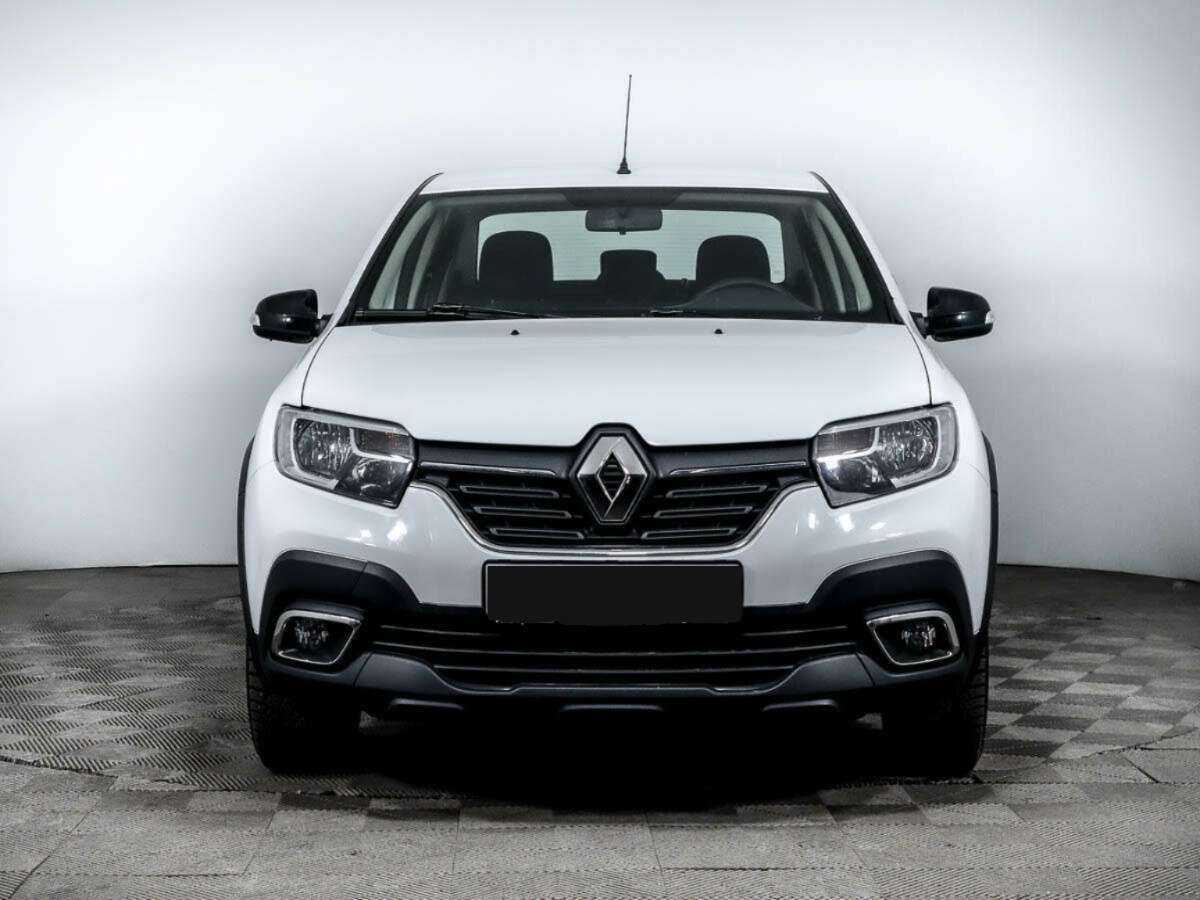 Renault Logan Stepway, 2020 Фото №2