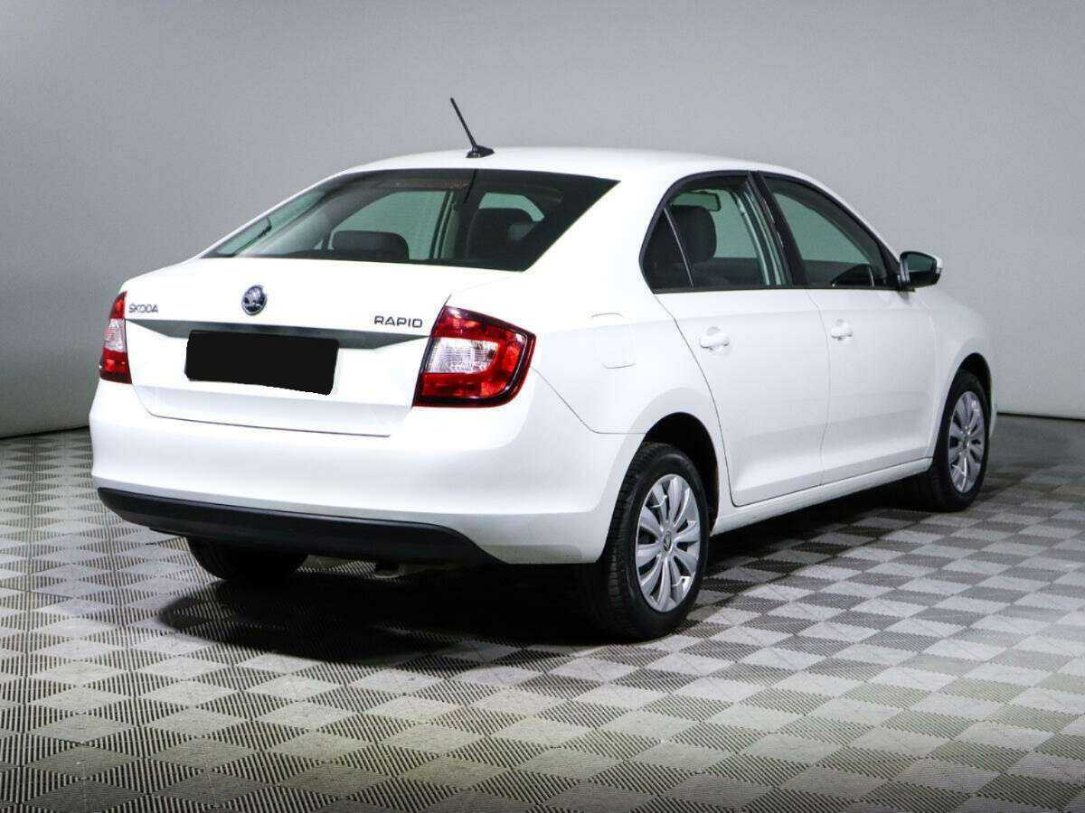 Skoda Rapid, 2018 Фото №5