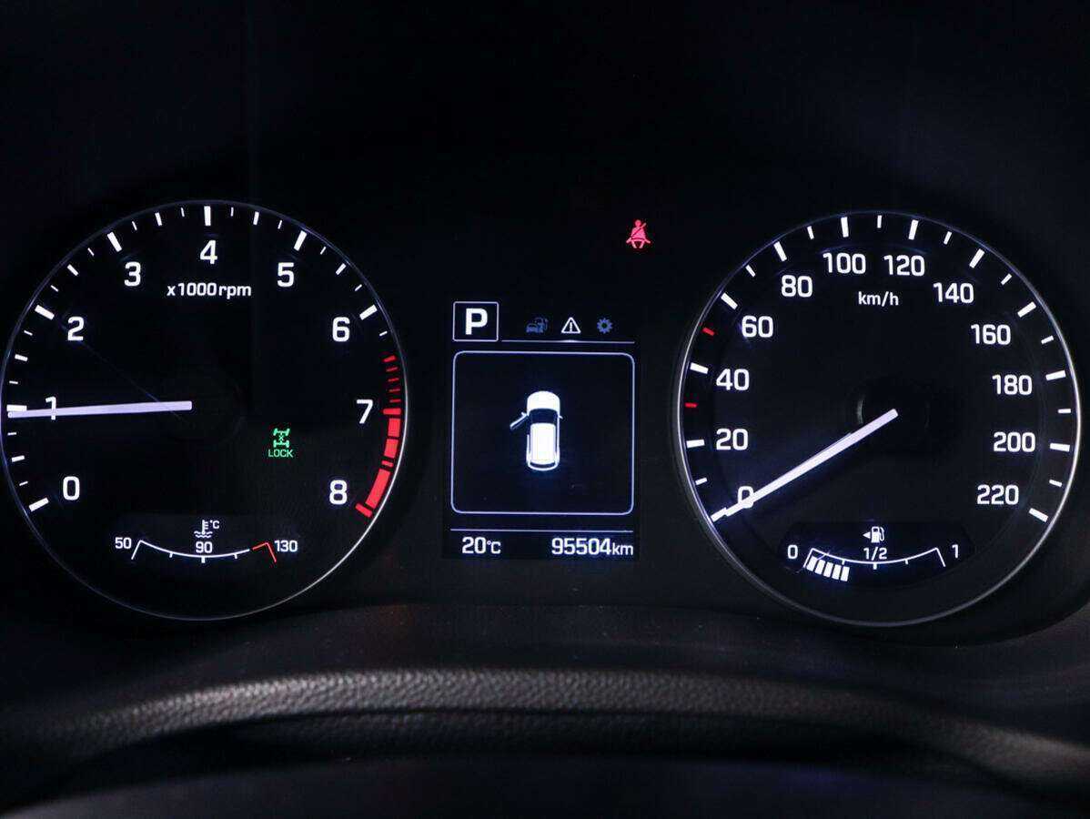 Hyundai Creta, 2018 Фото №11