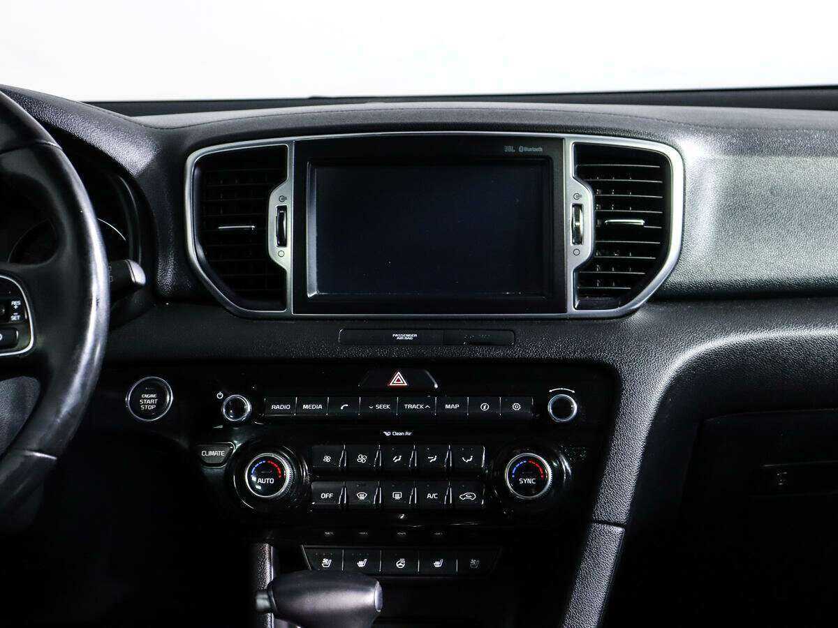 Kia Sportage, 2017 Фото №11
