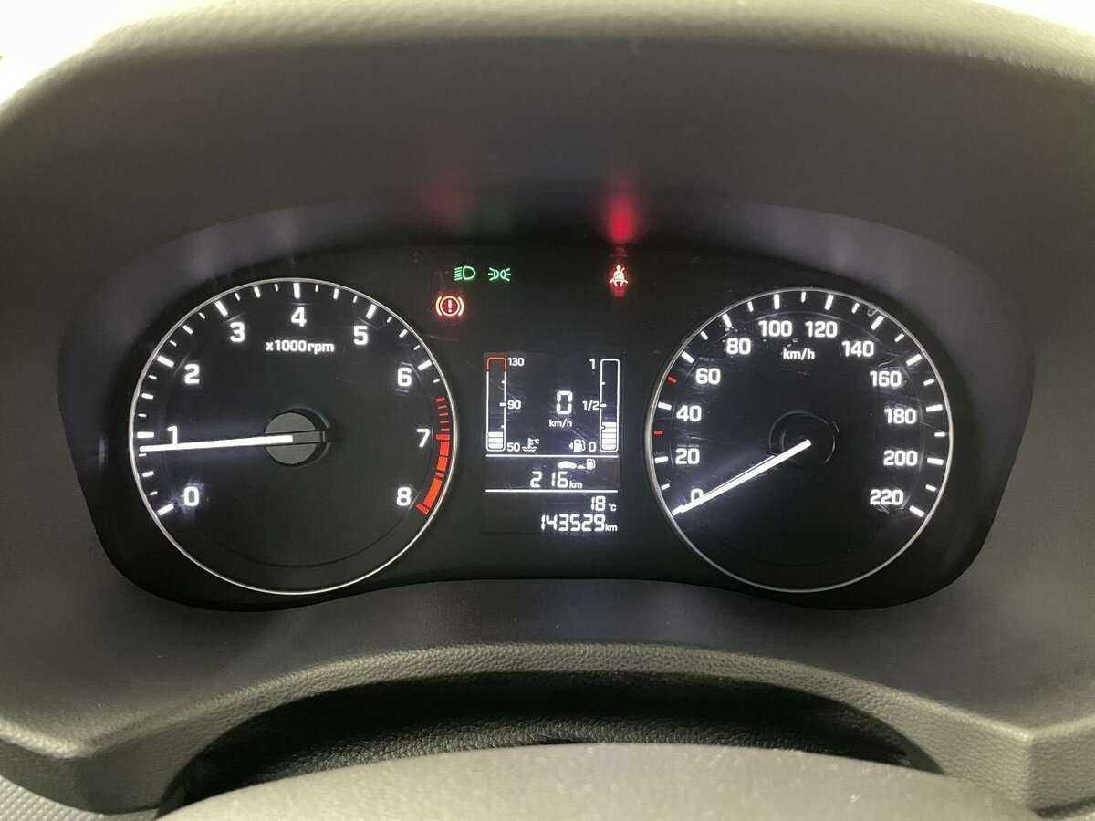 Hyundai Creta, 2018 Фото №10