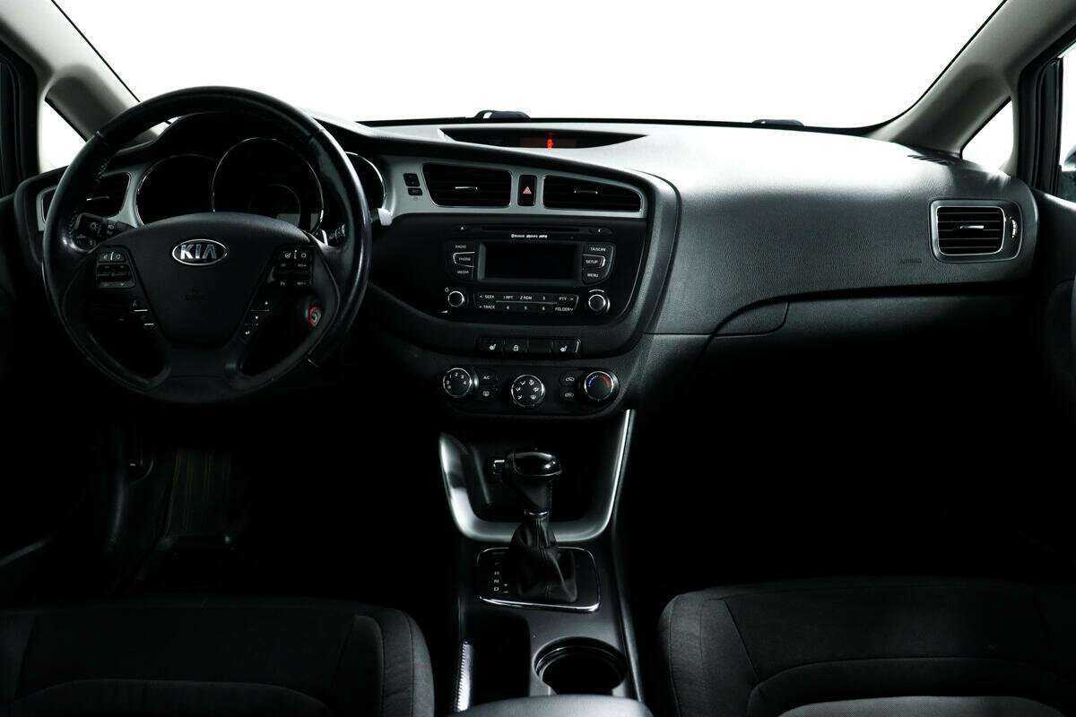 Kia Ceed, 2014 Фото №11