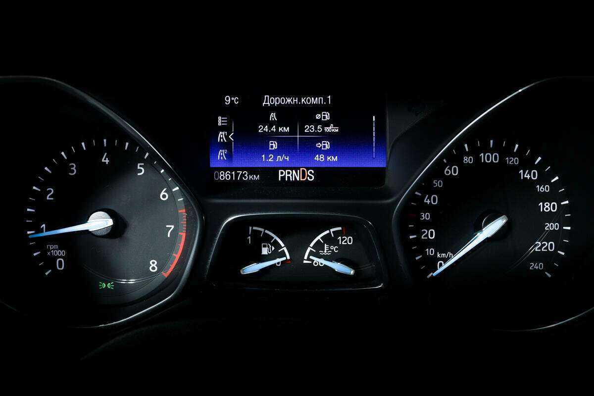 Ford Focus, 2017 Фото №10