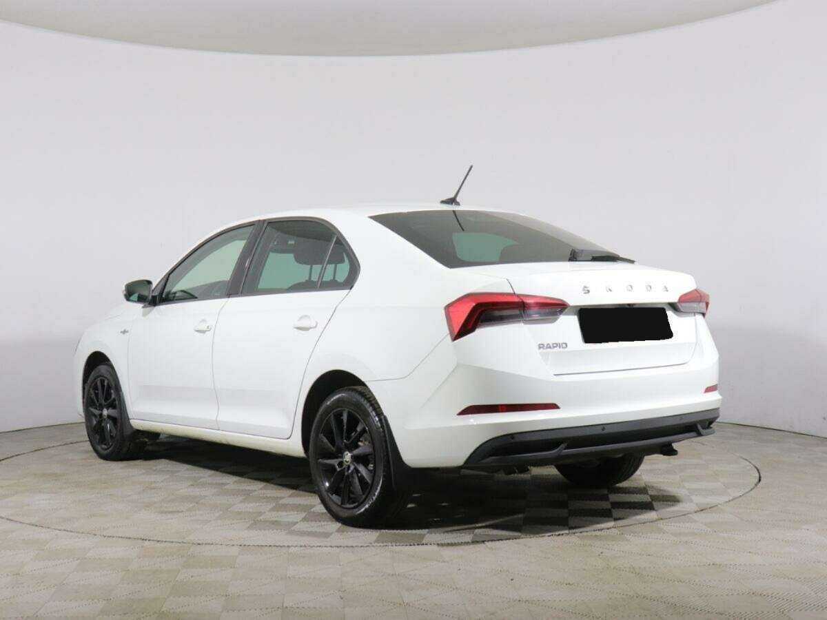 Skoda Rapid, 2020 Фото №6