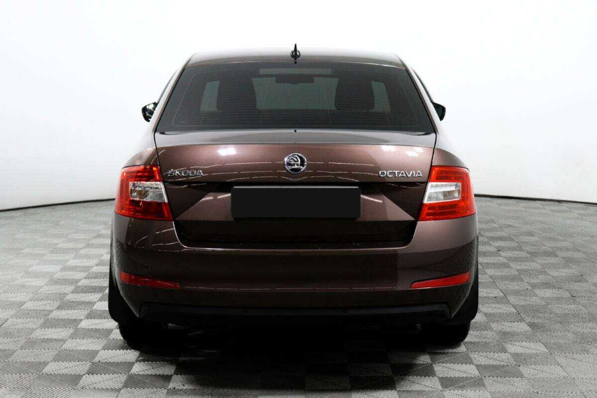 Skoda Octavia, 2015 Фото №6