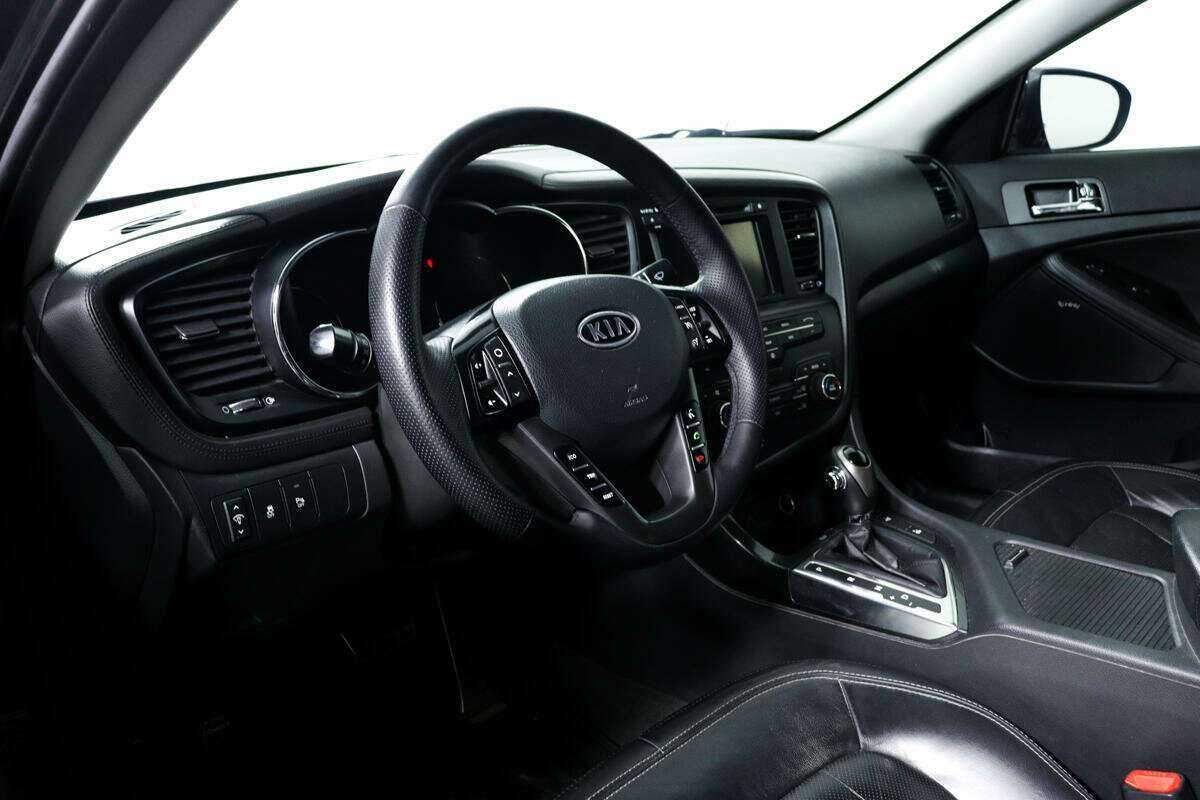 Kia Optima, 2012 Фото №13