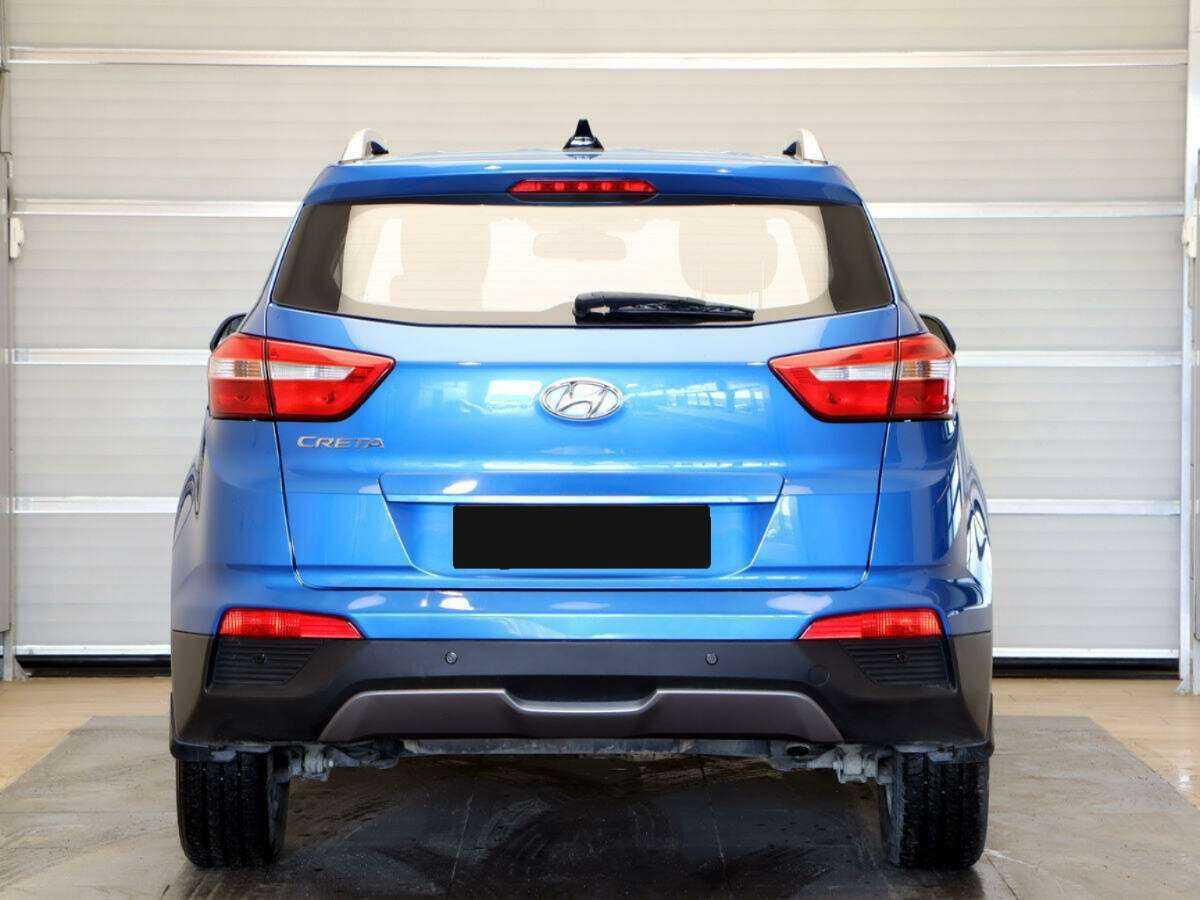 Hyundai Creta, 2017 Фото №5
