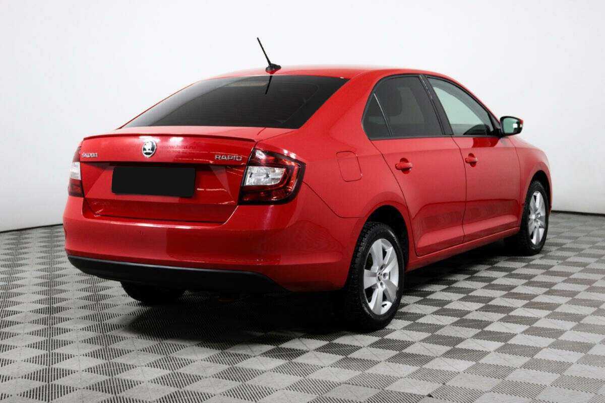 Skoda Rapid, 2018 Фото №5