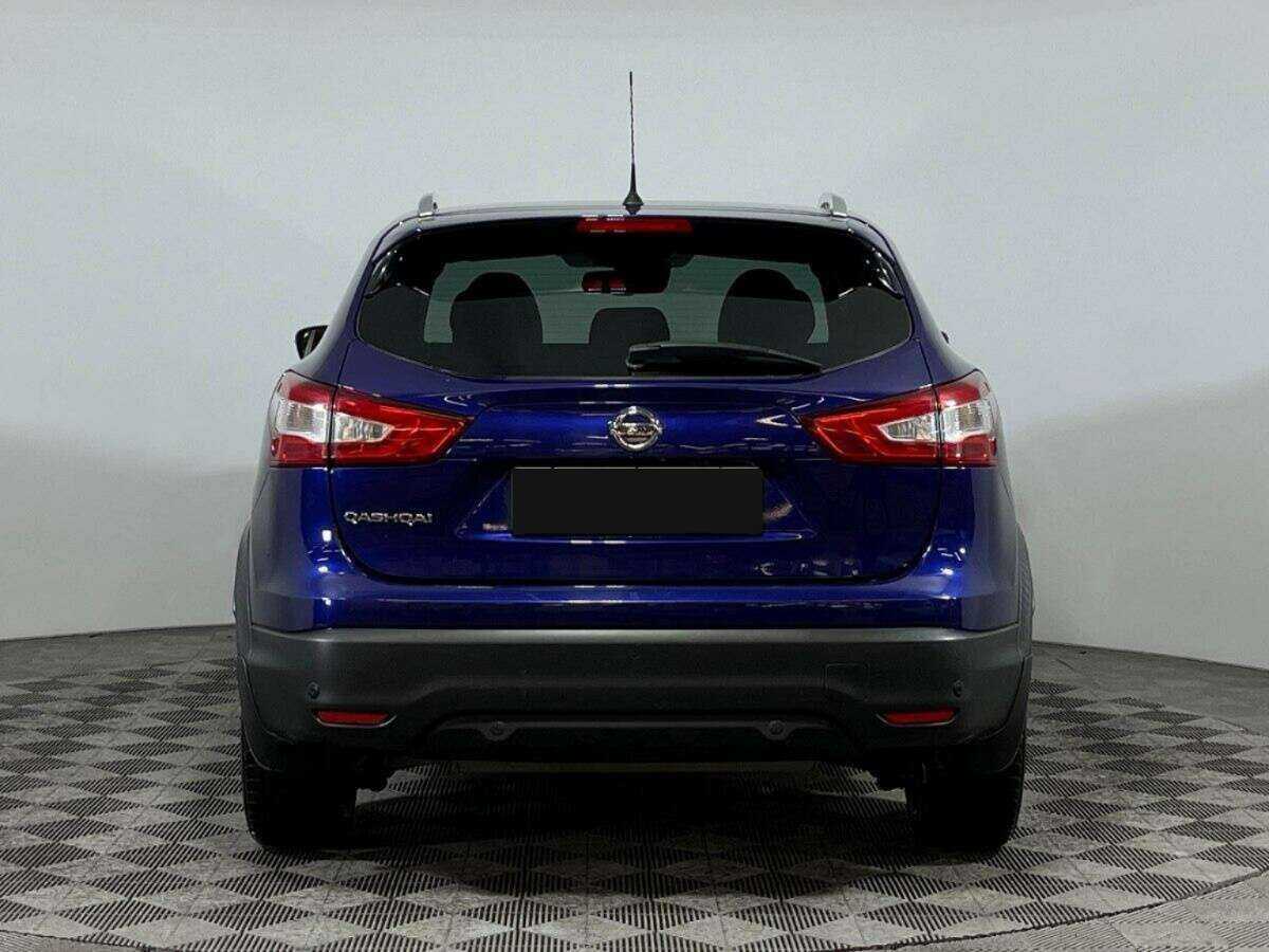 Nissan Qashqai, 2015 Фото №5