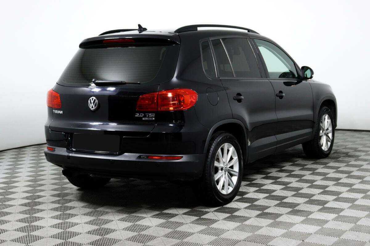 Volkswagen Tiguan, 2013 Фото №5