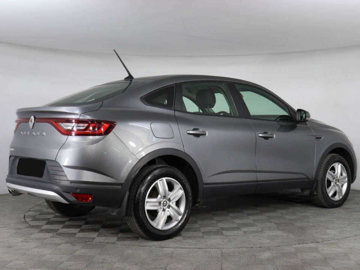 Renault Arkana, 2019 Фото №5