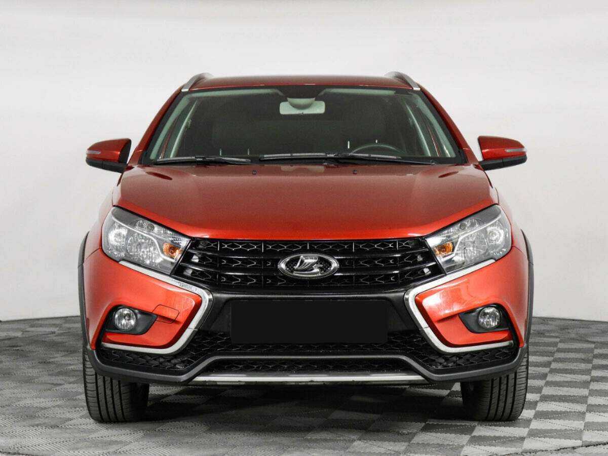 Lada (ВАЗ) Vesta SW Cross, 2021 Фото №2