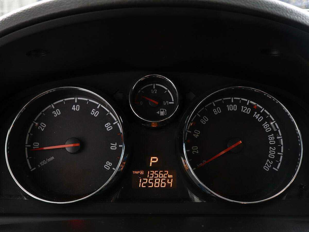 Opel Antara, 2013 Фото №10