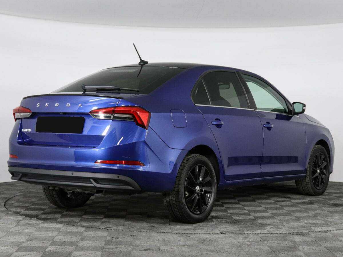 Skoda Rapid, 2020 Фото №3