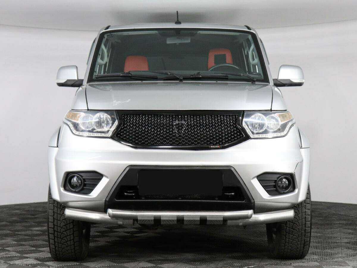 УАЗ Patriot, 2018 Фото №2