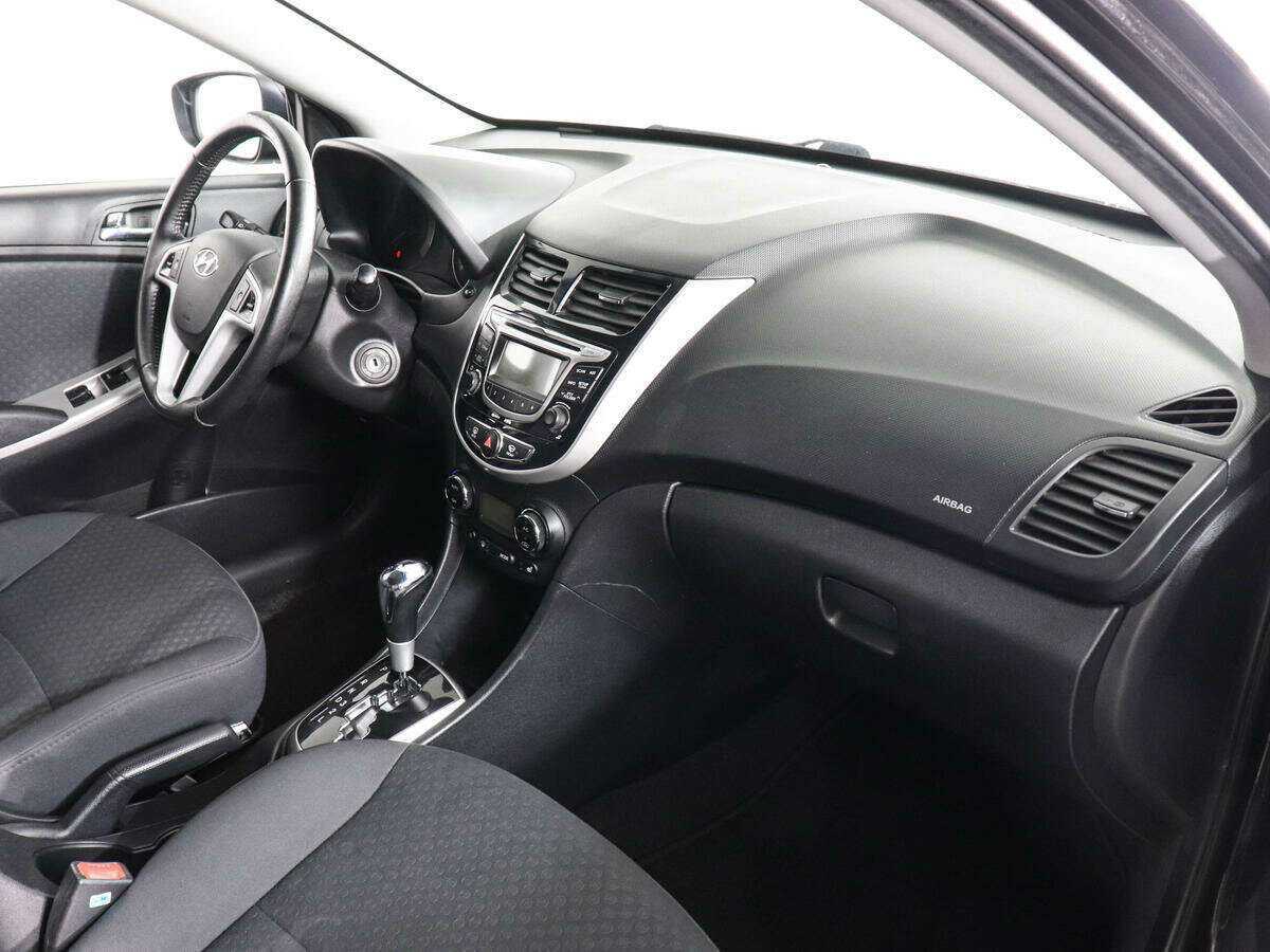 Hyundai Solaris, 2012 Фото №6