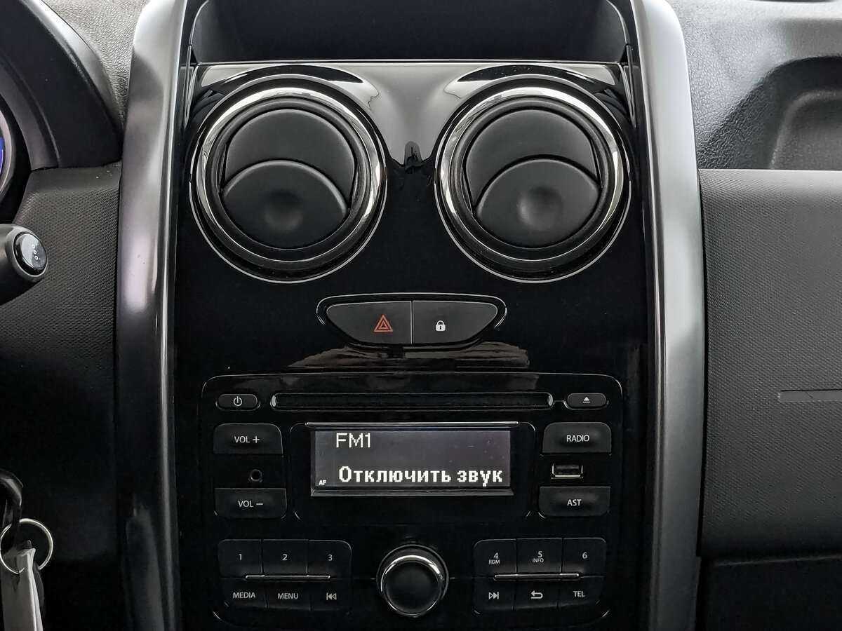 Renault Duster, 2016 Фото №12