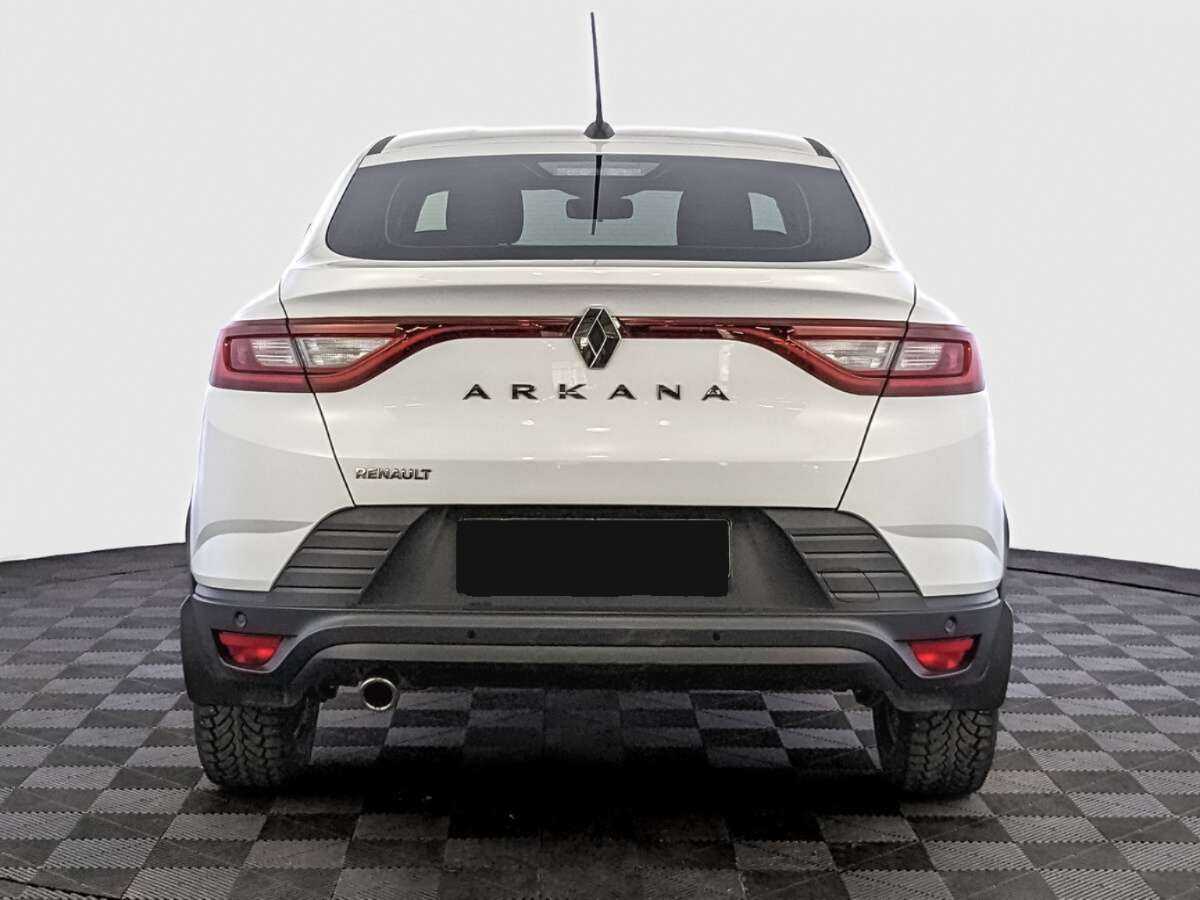 Renault Arkana, 2019 Фото №6