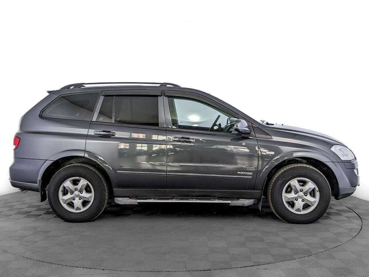 SsangYong Kyron 6-speed, 2014 Фото №4