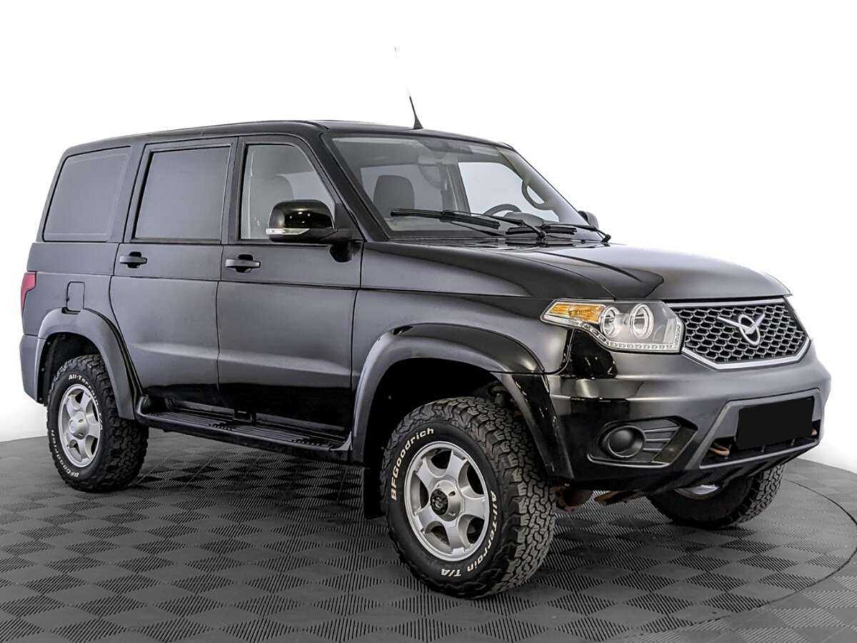 УАЗ Patriot, 2021 Фото №3