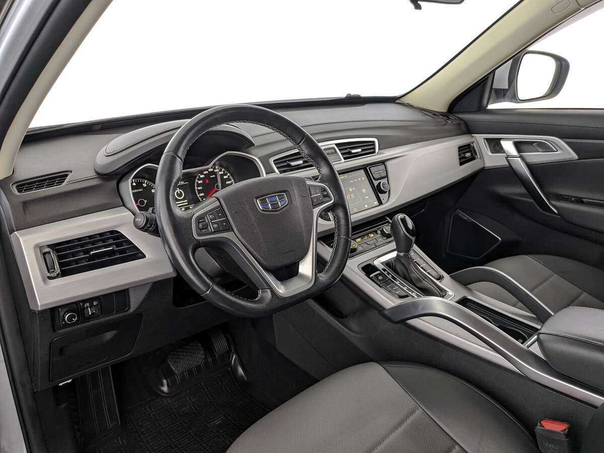 Geely Atlas, 2018 Фото №11