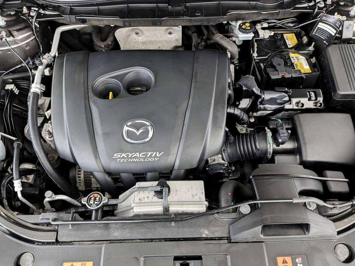 Mazda CX-5, 2016 Фото №9