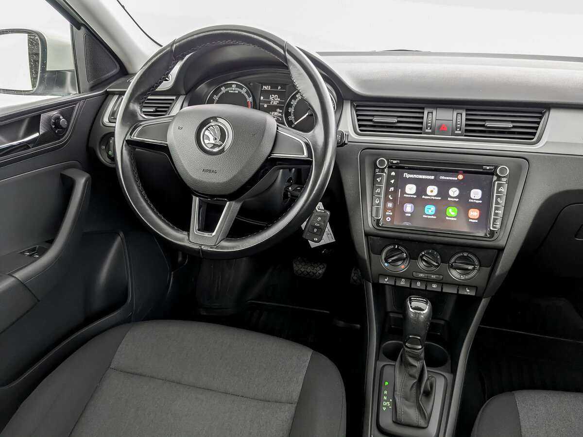 Skoda Rapid, 2018 Фото №21