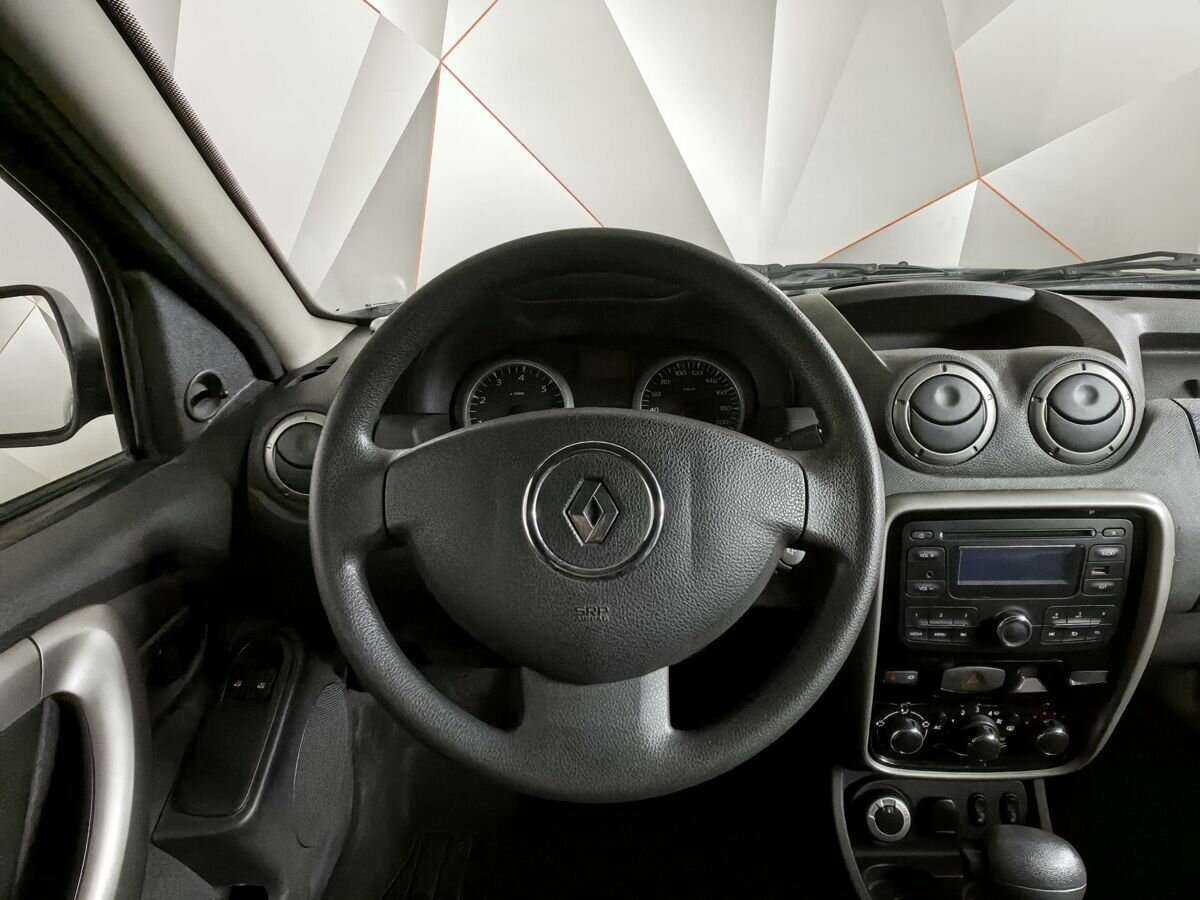 Renault Duster, 2014 Фото №14