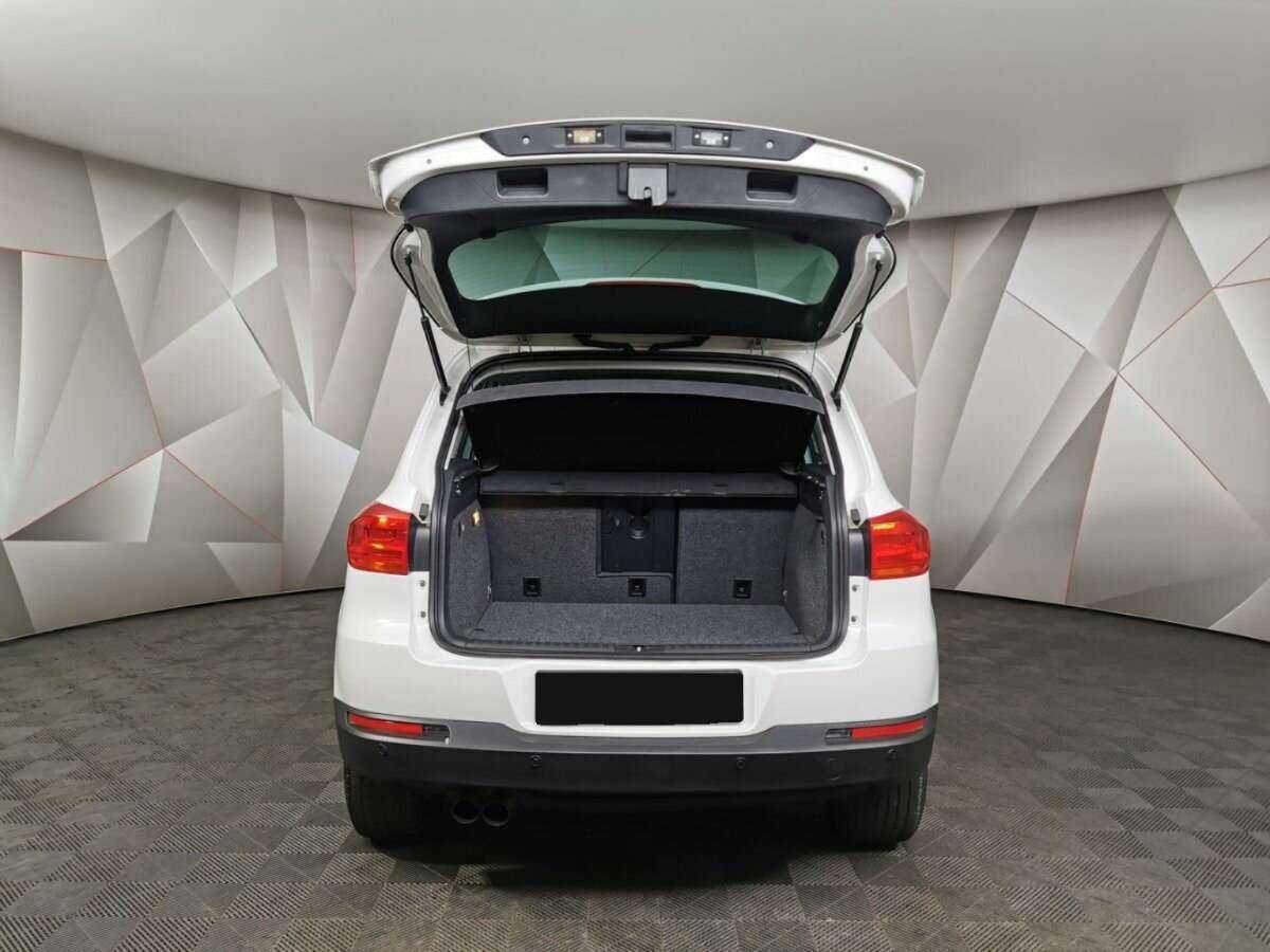 Volkswagen Tiguan, 2013 Фото №10