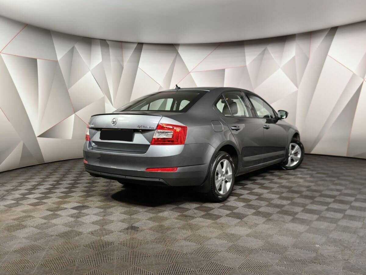 Skoda Octavia, 2017 Фото №2