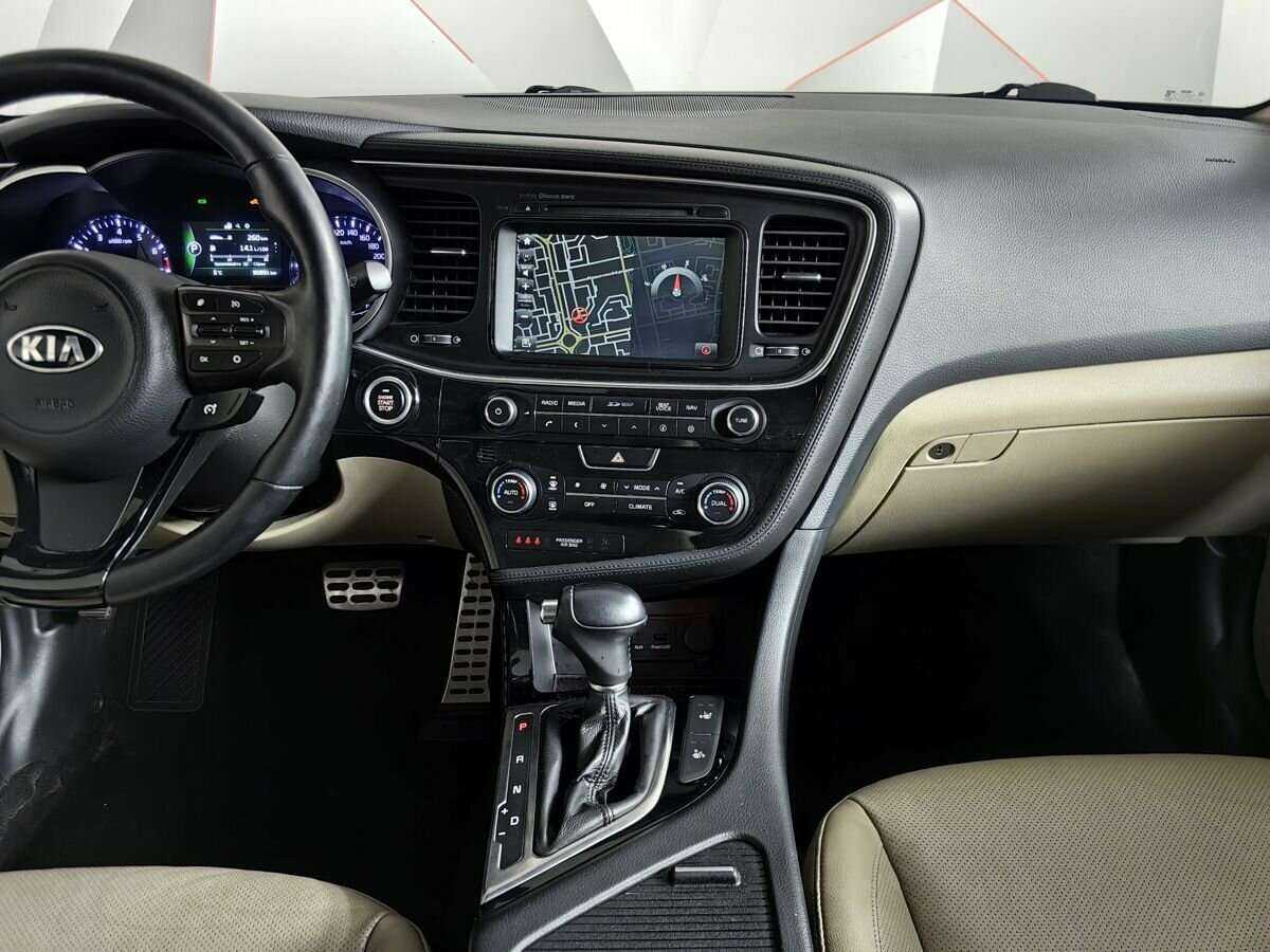 Kia Optima, 2014 Фото №11