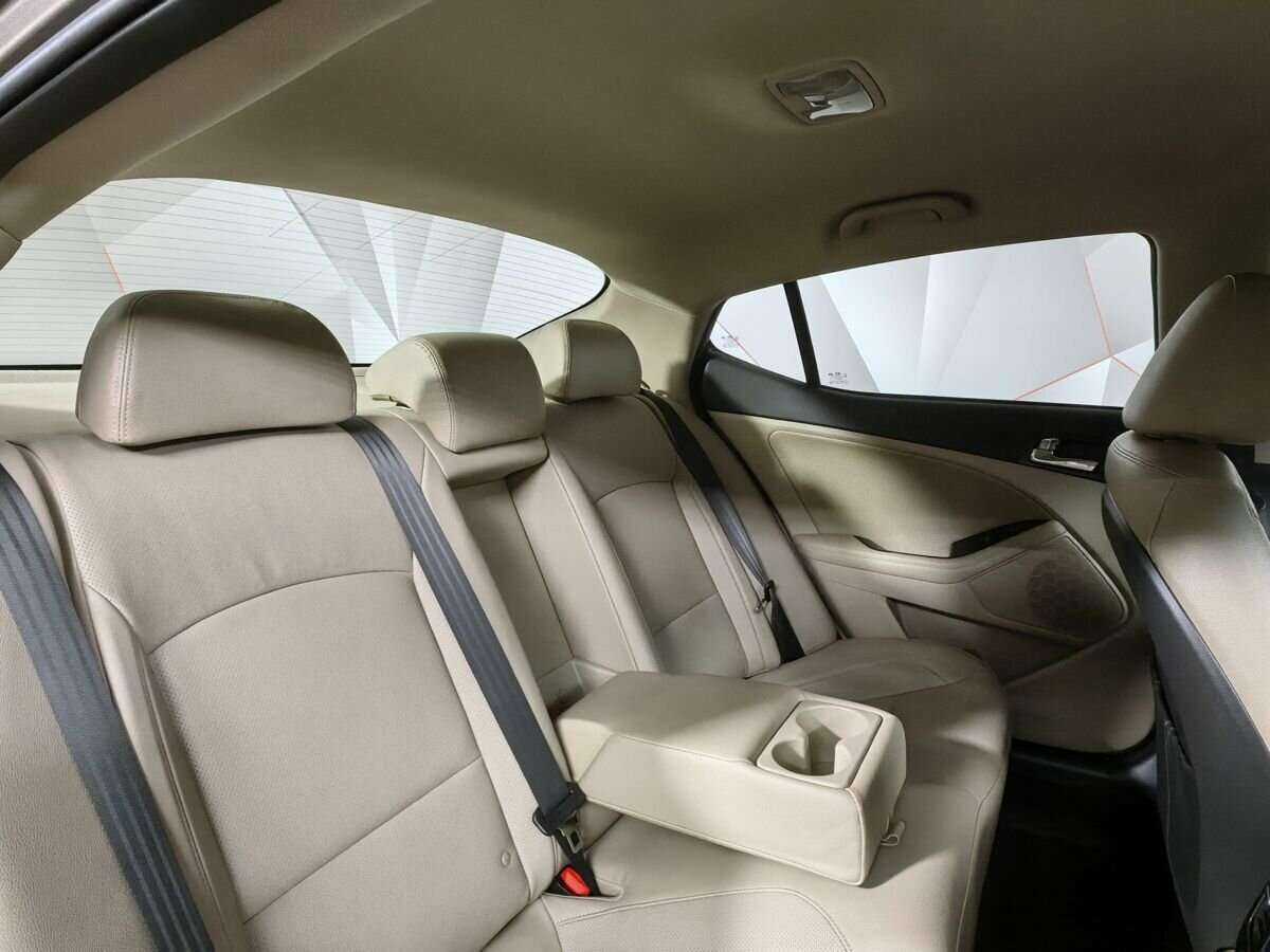 Kia Optima, 2014 Фото №13
