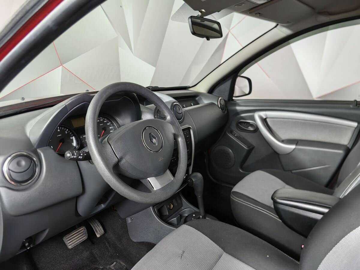 Renault Duster, 2013 Фото №11