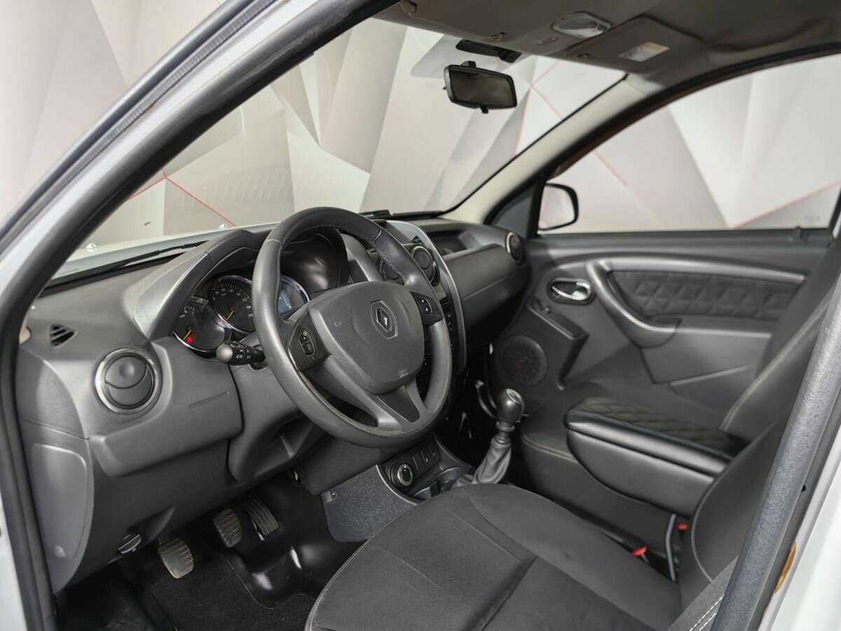 Renault Duster, 2017 Фото №12