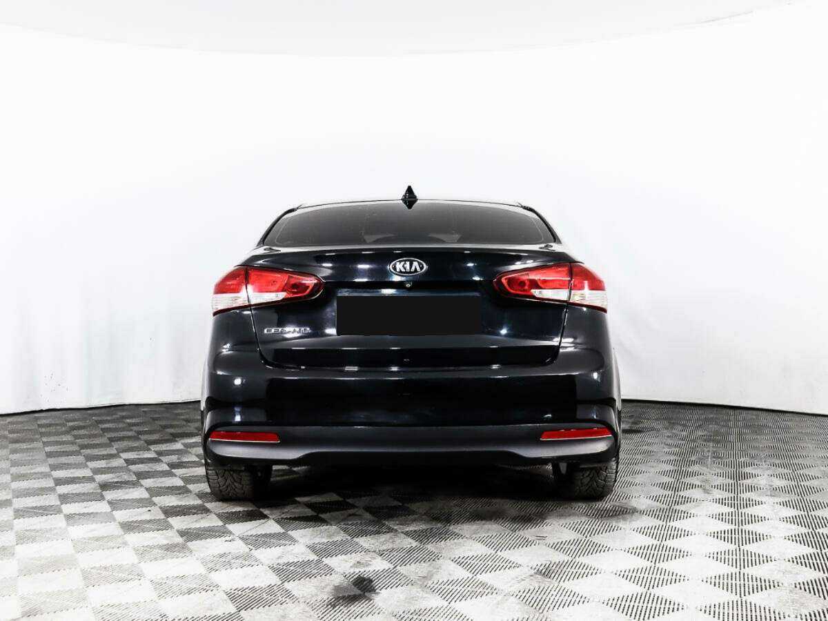 Kia Cerato, 2017 Фото №6