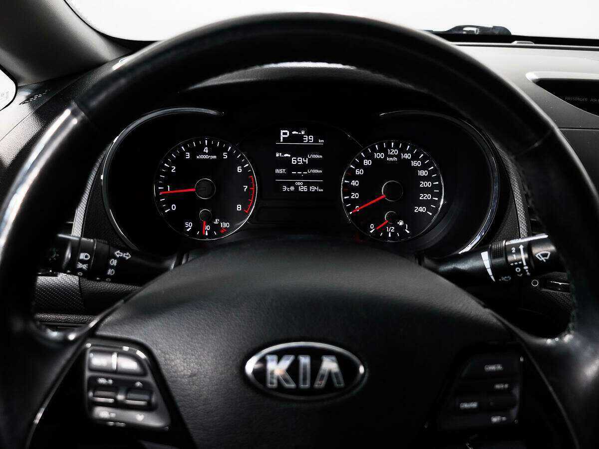 Kia Cerato, 2017 Фото №16