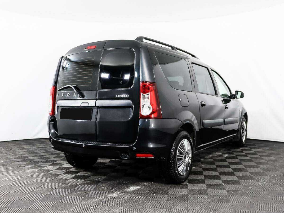Lada (ВАЗ) Largus, 2017 Фото №4