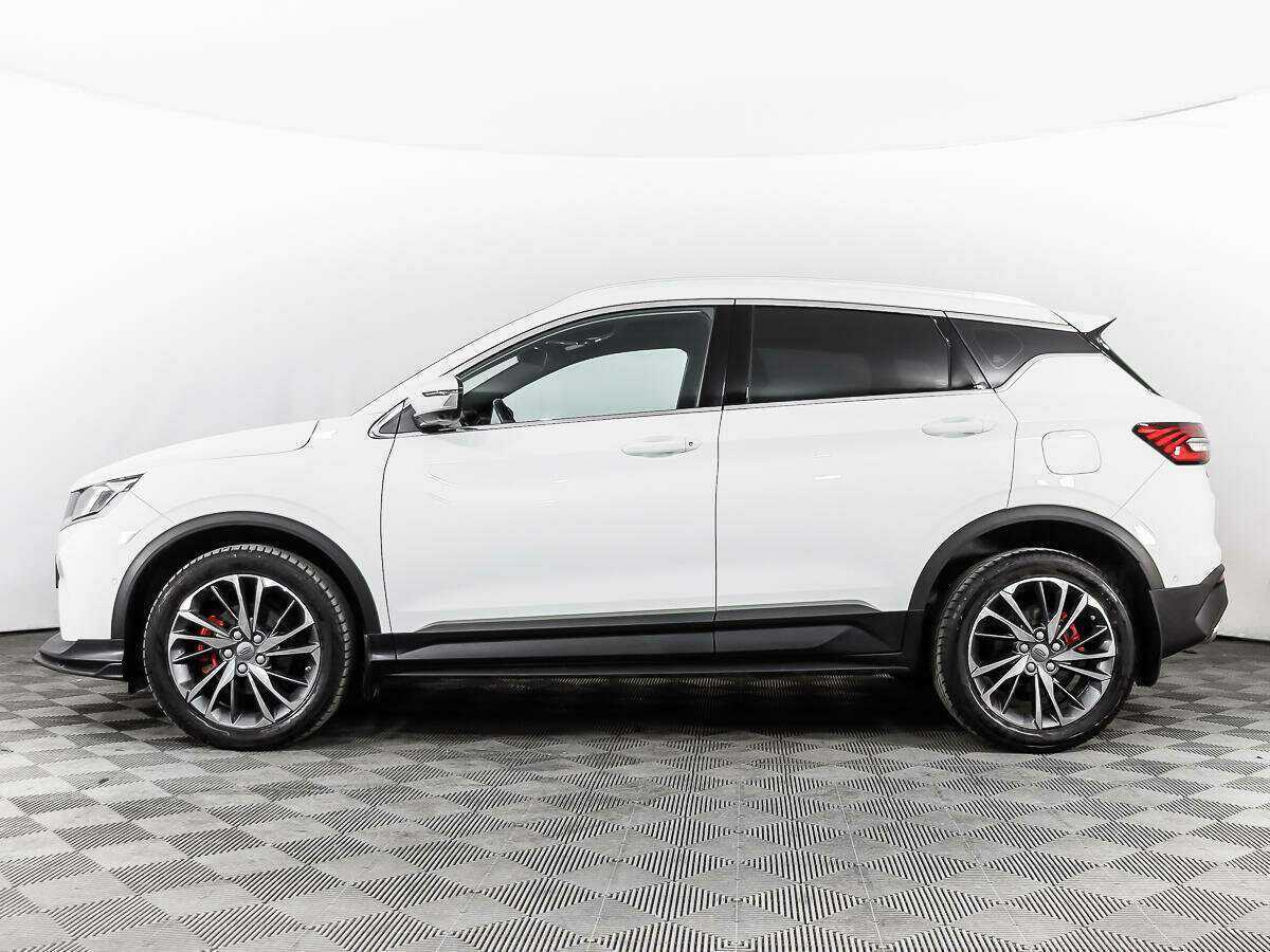 Geely Coolray, 2021 Фото №8