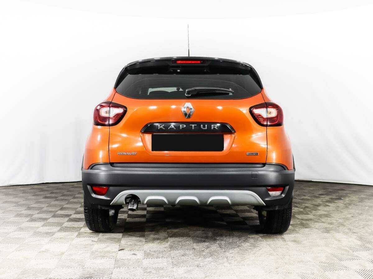Renault Kaptur, 2016 Фото №5