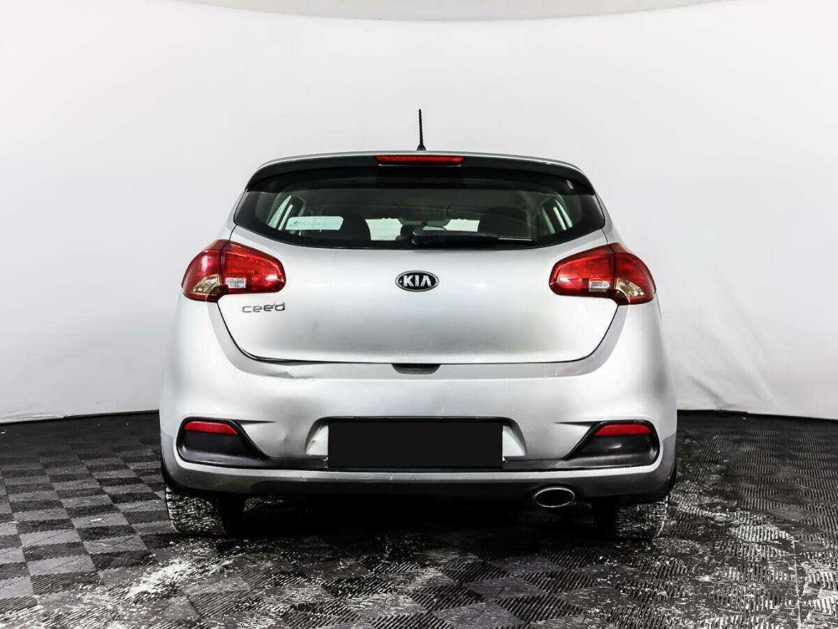Kia Ceed, 2013 Фото №6