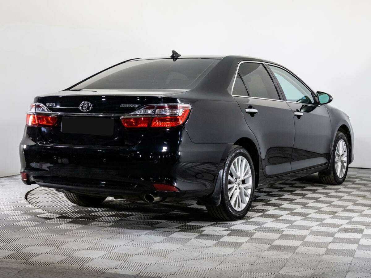 Toyota Camry, 2015 Фото №4