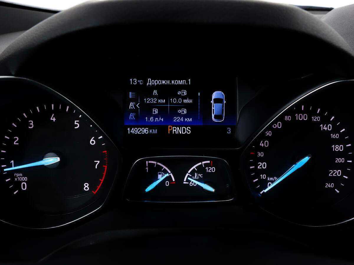 Ford Kuga, 2018 Фото №14