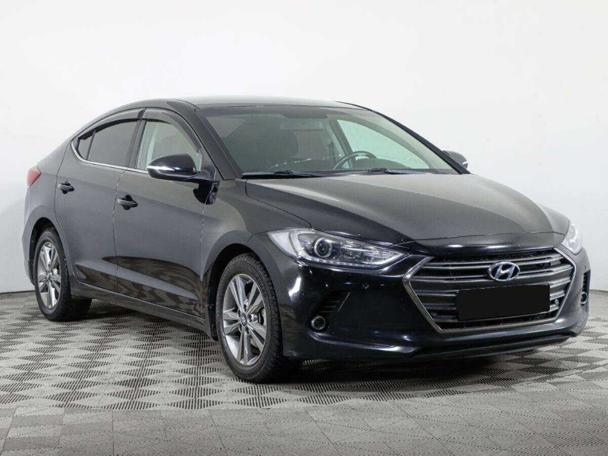 Hyundai Elantra, 2017 Фото №3