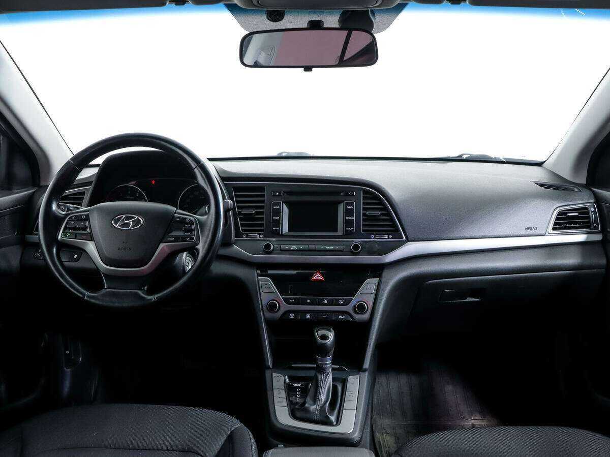 Hyundai Elantra, 2017 Фото №10
