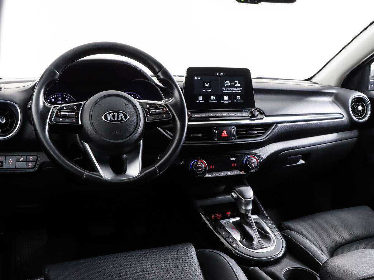 Kia Cerato, 2018 Фото №9